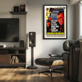 "Anatomy Of A Murder" (1959) Framed Movie Poster