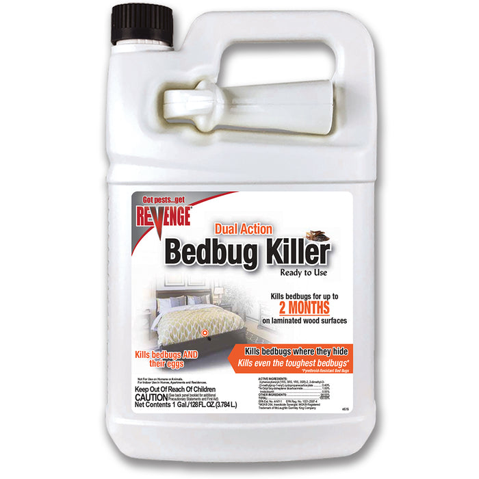 BONIDE Revenge Dual-Action Bedbug Killer Ready-to-Use