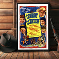 "Cowboy Canteen" (1944) Framed Movie Poster