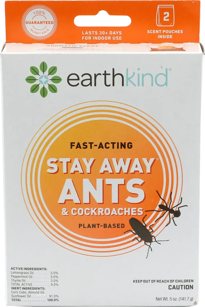 EarthKind Stay Away® Ants & Cockroaches Deterrent