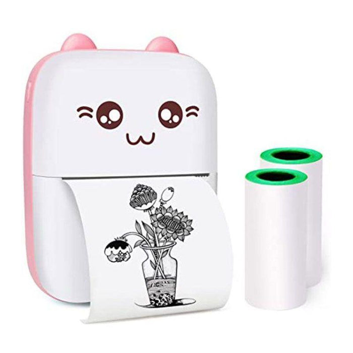 Mini Thermal Printer – Portable Bluetooth