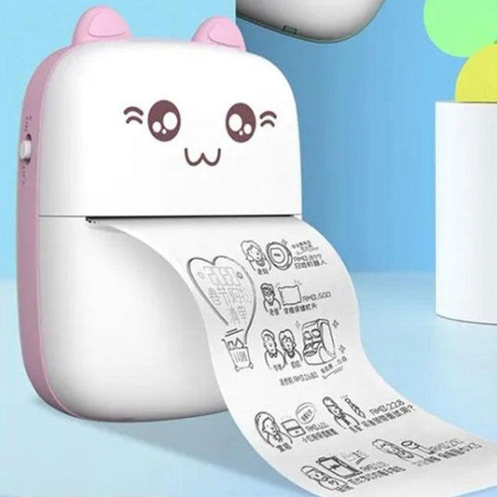 Mini Thermal Printer – Portable Bluetooth