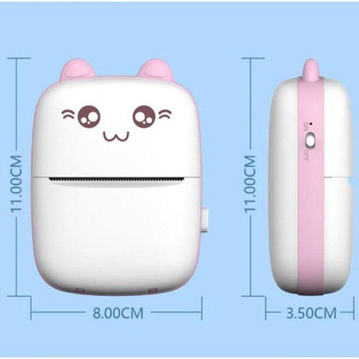 Mini Thermal Printer – Portable Bluetooth