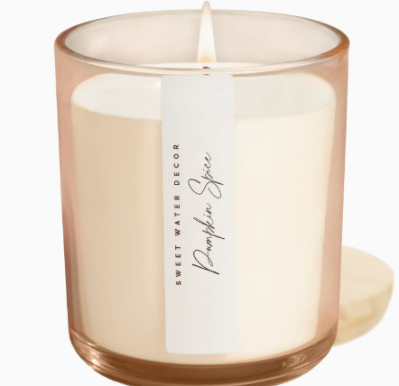 *New* Pumpkin Spice 12 oz Candle - Fall Decor and Gifts
